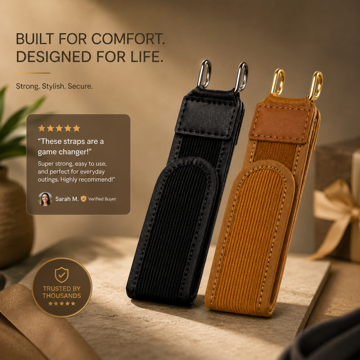 Buckle-Free Belt