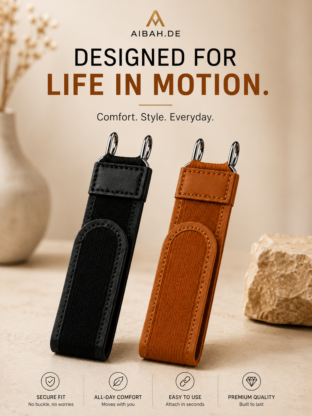 Buckle-Free Belt