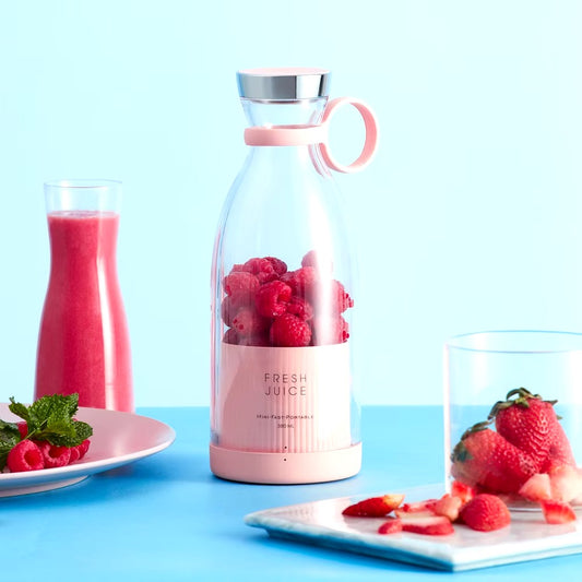 Wiederaufladbarer tragbarer USB-Mixer für Smoothies, Säfte und mehr – Blendify