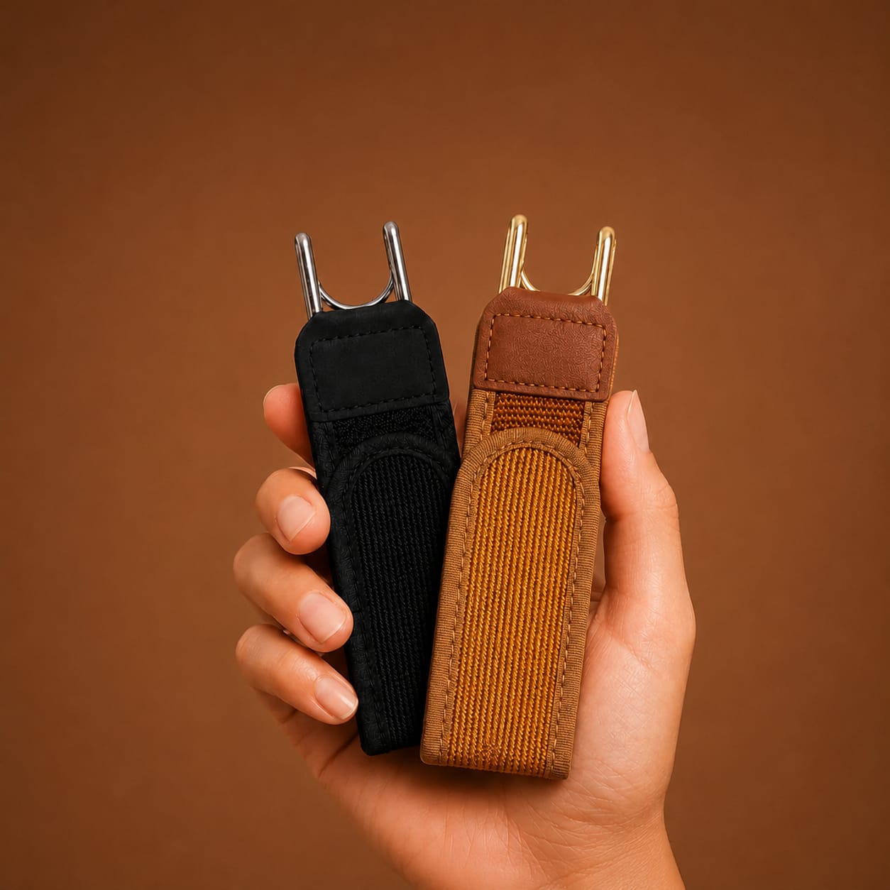 Aibah® Buckle-Free Belt