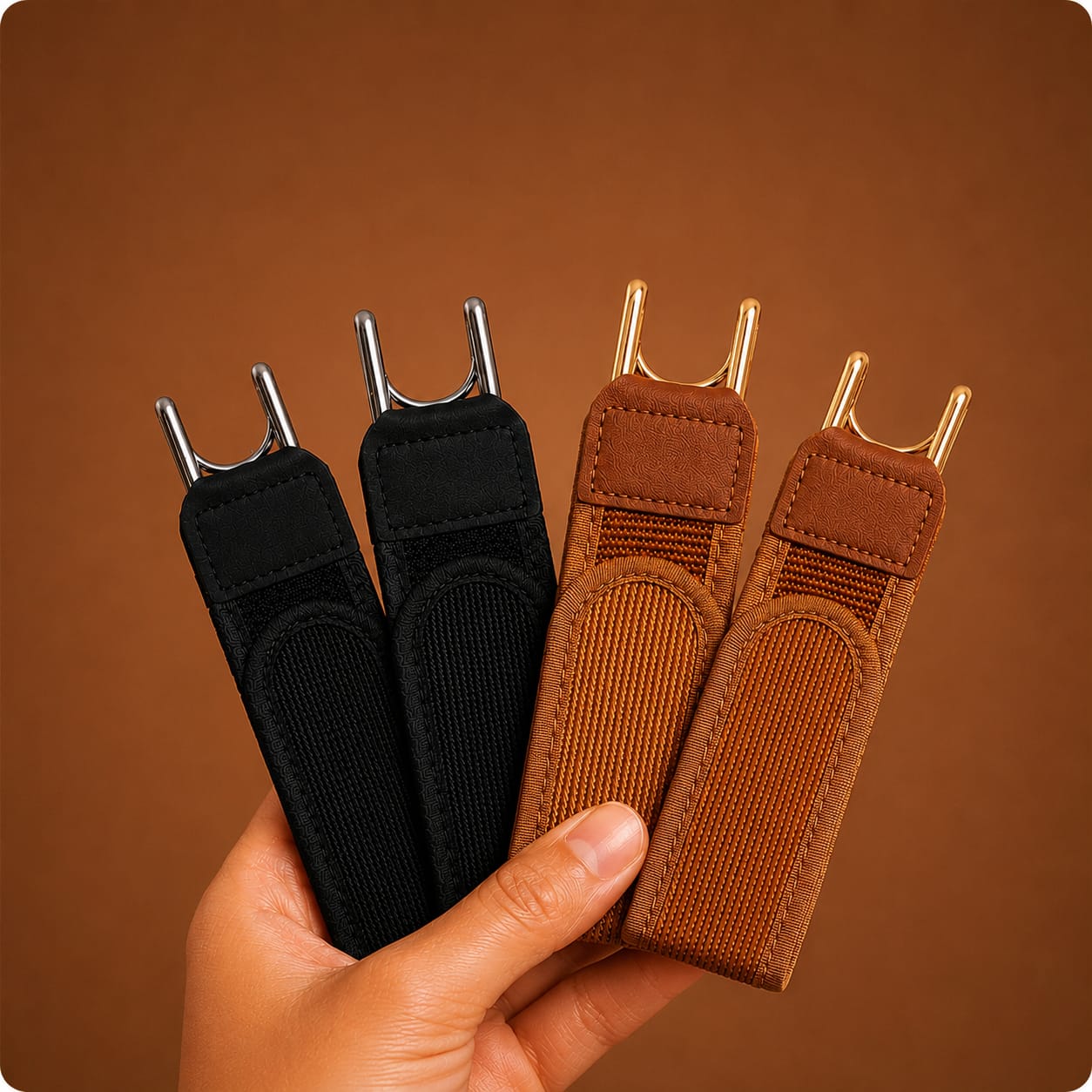Aibah® Buckle-Free Belt